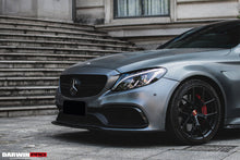 Load image into Gallery viewer, 2015-2021 Mercedes Benz W205 C63 S AMG Coupe BKSS Style Carbon Fiber Front Lip