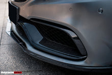 Load image into Gallery viewer, 2015-2021 Mercedes Benz W205 C63 S AMG Coupe BKSS Style Carbon Fiber Front Lip