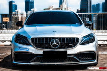 Load image into Gallery viewer, 2015-2021 Mercedes Benz W205 C63 S AMG Coupe BKSS Style Carbon Fiber Front Lip