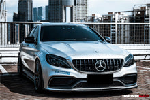 Load image into Gallery viewer, 2015-2021 Mercedes Benz W205 C63 S AMG Coupe BKSS Style Carbon Fiber Front Lip