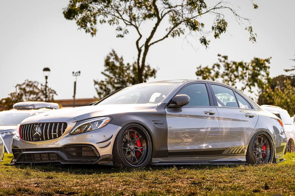 2015-2018 Mercedes Benz W205 C63 S AMG Sedan Carbon Fiber Fender