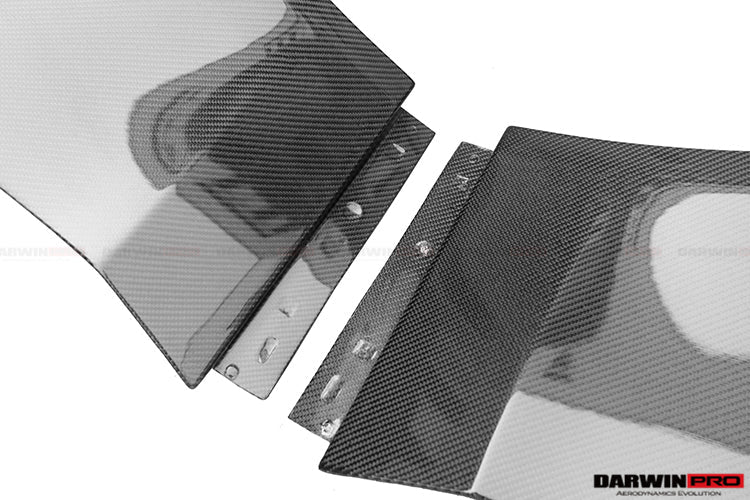 2015-2018 Mercedes Benz W205 C63 S AMG Sedan Carbon Fiber Fender