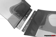 Load image into Gallery viewer, 2015-2018 Mercedes Benz W205 C63 S AMG Sedan Carbon Fiber Fender