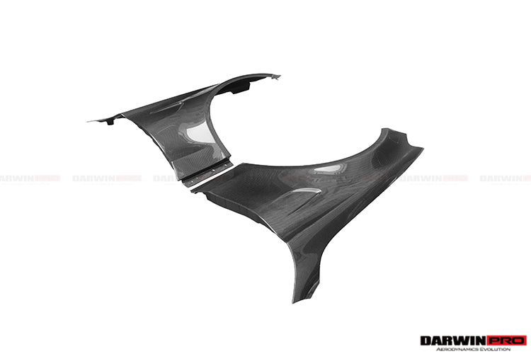 2015-2018 Mercedes Benz W205 C63 S AMG Sedan Carbon Fiber Fender