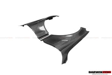 Load image into Gallery viewer, 2015-2018 Mercedes Benz W205 C63 S AMG Sedan Carbon Fiber Fender