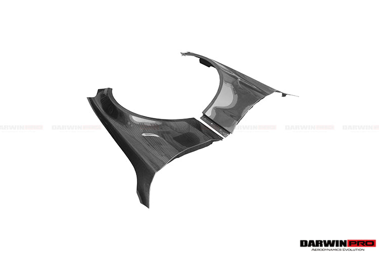 2015-2018 Mercedes Benz W205 C63 S AMG Sedan Carbon Fiber Fender