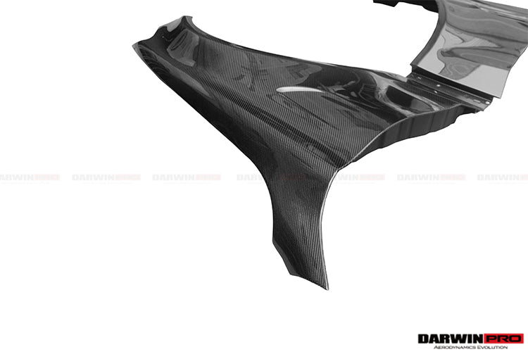 2015-2018 Mercedes Benz W205 C63 S AMG Sedan Carbon Fiber Fender