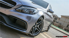 Load image into Gallery viewer, 2015-2021 Mercedes Benz W205 C63 S AMG Sedan BKSS Style Carbon Fiber Front Lip