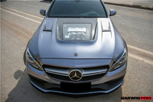 Load image into Gallery viewer, 2015-2021 Mercedes Benz W205 C63 S AMG Sedan BKSS Style Carbon Fiber Front Lip
