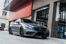 Load image into Gallery viewer, 2015-2021 Mercedes Benz W205 C63 S AMG Sedan BKSS Style Carbon Fiber Front Lip