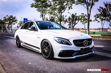 Load image into Gallery viewer, 2015-2021 Mercedes Benz W205 C63 S AMG Sedan BKSS Style Carbon Fiber Front Lip