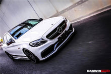 Load image into Gallery viewer, 2015-2021 Mercedes Benz W205 C63 S AMG Sedan BKSS Style Carbon Fiber Front Lip