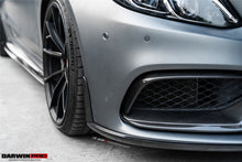 Load image into Gallery viewer, 2015-2021 Mercedes Benz W205 C63 S AMG Sedan BKSS Style Carbon Fiber Front Lip