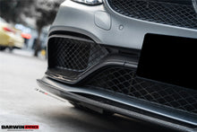 Load image into Gallery viewer, 2015-2021 Mercedes Benz W205 C63 S AMG Sedan BKSS Style Carbon Fiber Front Lip