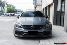 Load image into Gallery viewer, 2015-2021 Mercedes Benz W205 C63 S AMG Sedan BKSS Style Carbon Fiber Front Lip