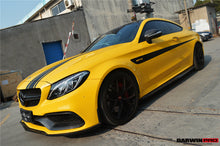 Load image into Gallery viewer, 2015-2021 Mercedes Benz W205 C63 S AMG Sedan BKSS Style Carbon Fiber Front Lip