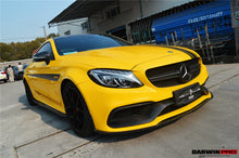 Load image into Gallery viewer, 2015-2021 Mercedes Benz W205 C63 S AMG Sedan BKSS Style Carbon Fiber Front Lip