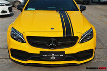 Load image into Gallery viewer, 2015-2021 Mercedes Benz W205 C63 S AMG Sedan BKSS Style Carbon Fiber Front Lip