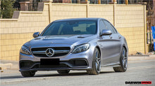 Load image into Gallery viewer, 2015-2021 Mercedes Benz W205 C63 S AMG Sedan BKSS Style Carbon Fiber Front Lip