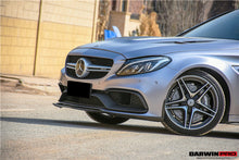 Load image into Gallery viewer, 2015-2021 Mercedes Benz W205 C63 S AMG Sedan BKSS Style Carbon Fiber Front Lip