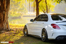 Load image into Gallery viewer, 2015-2021 Mercedes Benz W205 C63 AMG C43 C Class Sedan Carbon Fiber Side Skirts Extension