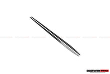 Load image into Gallery viewer, 2015-2021 Mercedes Benz W205 C63 &amp; S AMG Coupe Carbon Fiber Side Skirts Extension