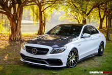Load image into Gallery viewer, 2015-2021 Mercedes Benz W205 C63 AMG C43 C Class Sedan Carbon Fiber Side Skirts Extension