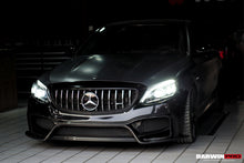 Load image into Gallery viewer, 2015-2021 Mercedes Benz W205 C63 S AMG Sedan IMP Performance Partial Carbon Fiber front bumper - DarwinPRO Aerodynamics