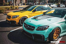 Load image into Gallery viewer, 2015-2021 Mercedes Benz W205 C63 S AMG Sedan IMP Performance Partial Carbon Fiber front bumper - DarwinPRO Aerodynamics