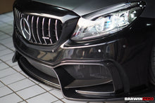Load image into Gallery viewer, 2015-2021 Mercedes Benz W205 C63 S AMG Sedan IMP Performance Partial Carbon Fiber front bumper - DarwinPRO Aerodynamics