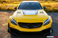 Load image into Gallery viewer, 2015-2021 Mercedes Benz W205 C63 S AMG Sedan IMP Performance Partial Carbon Fiber front bumper - DarwinPRO Aerodynamics