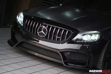 Load image into Gallery viewer, 2015-2021 Mercedes Benz W205 C63 S AMG Sedan IMP Performance Partial Carbon Fiber front bumper - DarwinPRO Aerodynamics