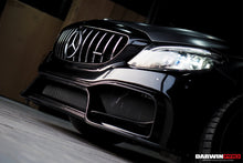 Load image into Gallery viewer, 2015-2021 Mercedes Benz W205 C63 S AMG Sedan IMP Performance Partial Carbon Fiber front bumper - DarwinPRO Aerodynamics