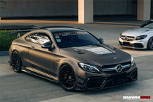 Load image into Gallery viewer, DarwinPRO 2015-2021 Mercedes Benz W205 C63 &amp; S AMG IMP Performance Partial Carbon Fiber Hood - DarwinPRO Aerodynamics