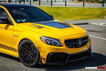 Load image into Gallery viewer, DarwinPRO 2015-2021 Mercedes Benz W205 C63 &amp; S AMG IMP Performance Partial Carbon Fiber Hood - DarwinPRO Aerodynamics