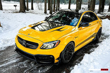Load image into Gallery viewer, DarwinPRO 2015-2021 Mercedes Benz W205 C63 &amp; S AMG IMP Performance Partial Carbon Fiber Hood - DarwinPRO Aerodynamics