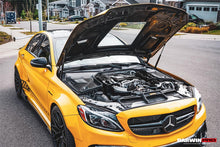 Load image into Gallery viewer, DarwinPRO 2015-2021 Mercedes Benz W205 C63 &amp; S AMG IMP Performance Partial Carbon Fiber Hood - DarwinPRO Aerodynamics