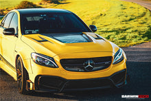 Load image into Gallery viewer, DarwinPRO 2015-2021 Mercedes Benz W205 C63 &amp; S AMG IMP Performance Partial Carbon Fiber Hood - DarwinPRO Aerodynamics