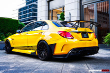 Load image into Gallery viewer, 2015-2021 Mercedes Benz W205 C63 &amp; S AMG Sedan IMP Performance Partial Carbon Fiber Full Body Kit - DarwinPRO Aerodynamics