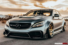 Load image into Gallery viewer, 2015-2021 Mercedes Benz W205 C63 &amp; S AMG Sedan IMP Performance Partial Carbon Fiber Full Body Kit - DarwinPRO Aerodynamics
