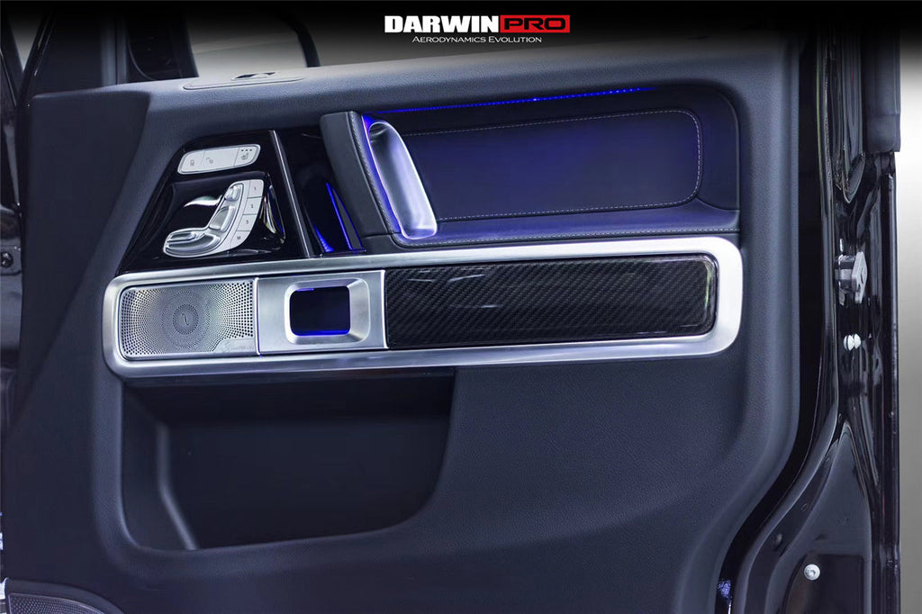 2019-2023 Mercedes Benz W464 G550 & G63AMG G-Class G Wagon Dry Carbon Fiber Repalcement Interiors