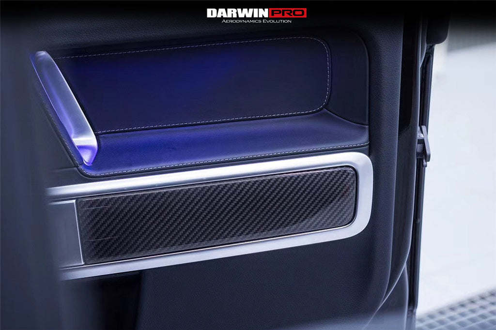 2019-2023 Mercedes Benz W464 G550 & G63AMG G-Class G Wagon Dry Carbon Fiber Repalcement Interiors
