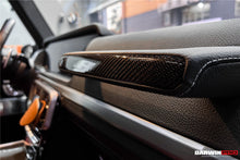 Load image into Gallery viewer, 2019-2023 Mercedes Benz W464 G550 G63 AMG G-Class Dry Carbon Fiber Co-pilot Handrail Replacement