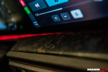 Load image into Gallery viewer, 2019-2023 Mercedes Benz W464 G550 G63 AMG G-Class Dry Carbon Fiber Screen Surround Panel Replacement