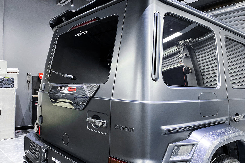 2019-2023 Mercedes Benz W464 G-Class G Wagon G500 G550 G63 AMG BS Style Rear Trunk Cover