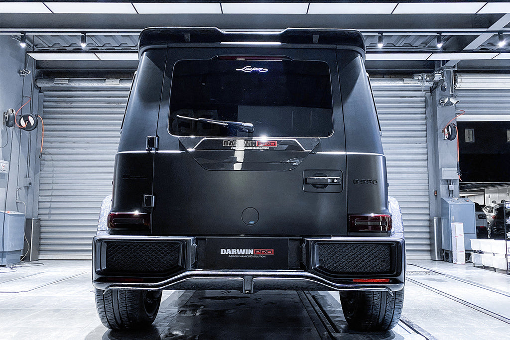 2019-2023 Mercedes Benz W464 G-Class G Wagon G500 G550 G63 AMG BS Style Rear Trunk Cover