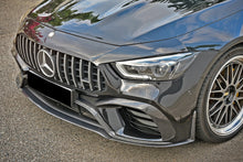 Load image into Gallery viewer, 2019-2024 Mercedes Benz AMG GT63 S 4Door Coupe X290 Carbon Fiber Front Bumper Vents Canards - DarwinPRO Aerodynamics