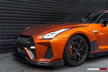 Load image into Gallery viewer, DarwinPRO 2008-2022 Nissan GTR R35 CBA &amp; DBA &amp; EBA BKSSII Style Front Bumper