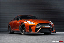 Load image into Gallery viewer, DarwinPRO 2008-2022 Nissan GTR R35 CBA &amp; DBA &amp; EBA BKSSII Style Front Bumper