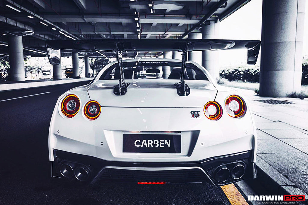 2008-2022 Nissan GTR R35 CBA DBA EBA VA Style Trunk Spoiler